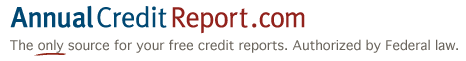 Annual Credit Report Logo